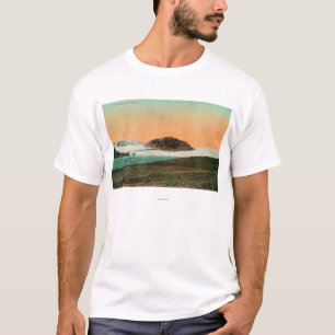 T-shirt Glacier et icebergs de Muir en Alaska #2