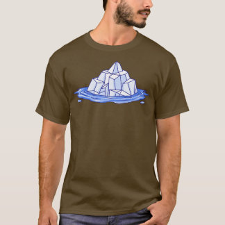 T-shirt Glacier Iceberg