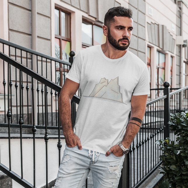 T-shirt Glacier Iceberg (Créateur téléchargé)