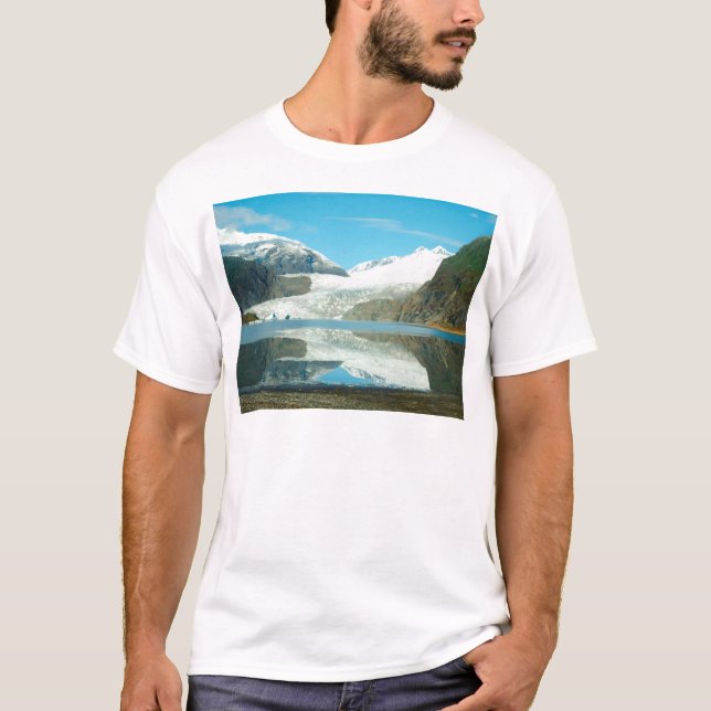 T-shirt Glacier Mendenhall (Devant)