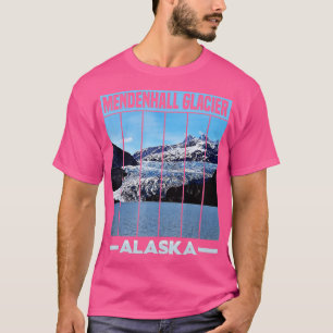 T-shirt Glacier Mendenhall Alaska