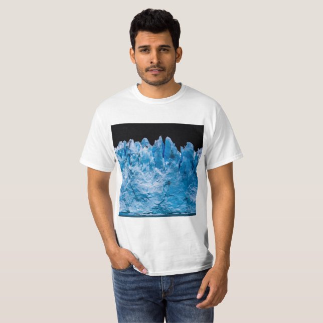 T-shirt Glacier Perito Moreno (Devant entier)