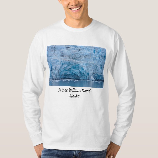 T-shirt Glacier Prince William Sound (Devant)