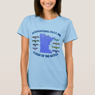 T-shirt Glacière de la nation