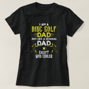 T-shirt Glacière Disk Golf dad