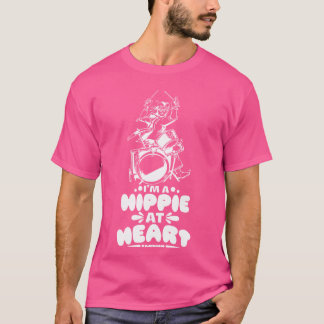 T-shirt Glacière hippie père tambours musique famille