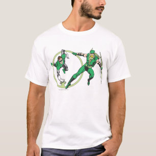 T-shirt Gladiateur Emerald & Emerald Archer