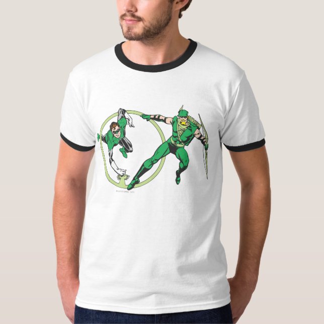 T-shirt Gladiateur Emerald & Emerald Archer (Devant)