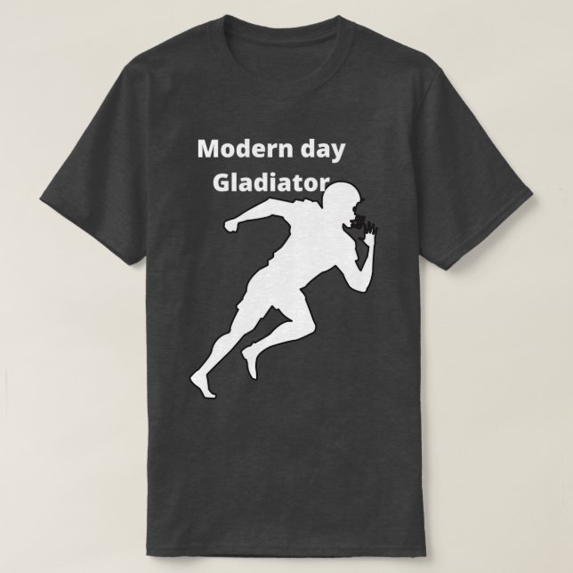 T-shirt Gladiateur moderne (3) (Design devant)