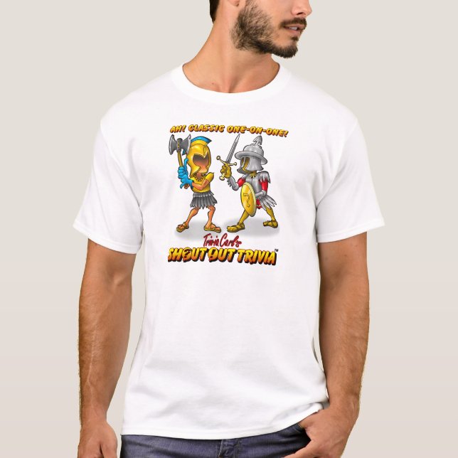 T-shirt Gladiateurs de baliverne (Devant)