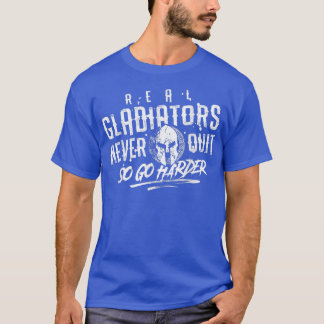 T-shirt Gladiator Motivation Salle De Fitness Mixed martia