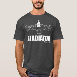 T-shirt GLADIATOR ON Gym Motivation Sayings