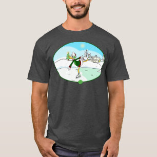 T-shirt Gladstone Gander Patinage sur glace