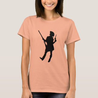 T-shirt Glam Gun Girl - Cowgirl avec fusil