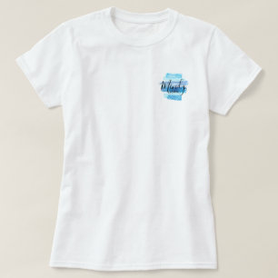 T-shirt Glam Parties scintillant