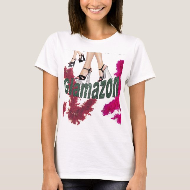 T-shirt Glamazon (Devant)