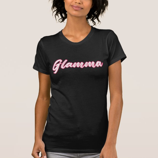 T-shirt Glamma (Devant)