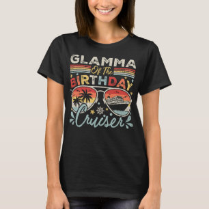 T-shirt Glamma de l'anniversaire Cruiser vacances femmes
