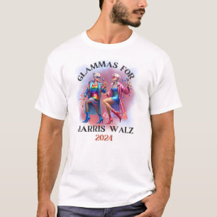 T-SHIRT GLAMMAS DE FIERTÉ POUR HARRIS WALZ