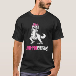 T-shirt Glammasaurus T Rex Dinosaur Glammasaurus Famille M