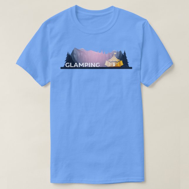 T-shirt Glamme 1 (Design devant)