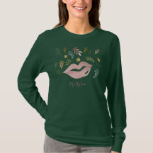 T-Shirt Glamour d'Automne