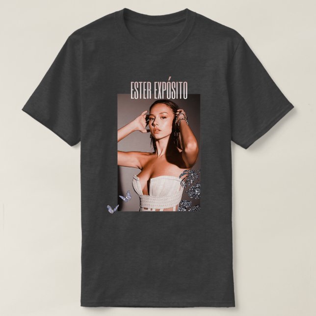 T-shirt glamour Ester Expsito (Design devant)