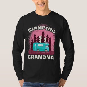 T-shirt Glamper Grand-mère Glamper Camper Grand-mère Natur
