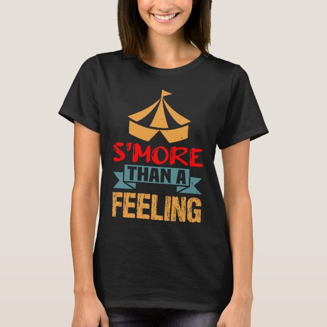 T-shirt Glamping (Devant)