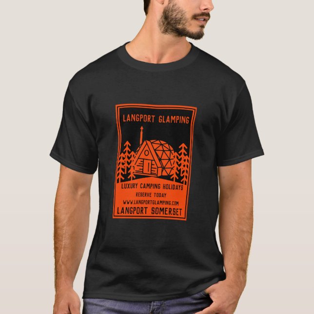 T-shirt Glamping De Luxe (Devant)