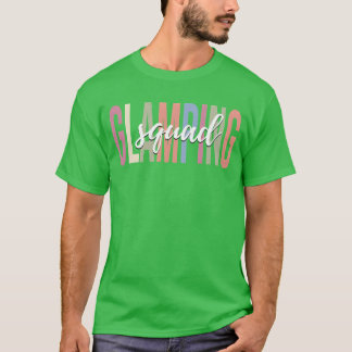 T-shirt Glamping Lovers Glampingeam Camping family