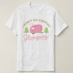 T-shirt Glamping Pas Camping