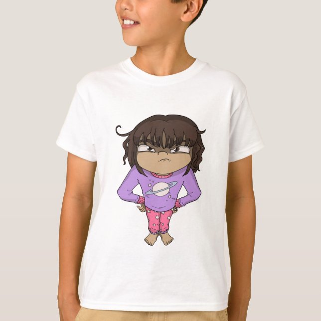 T-shirt Glare de Pajama (Devant)