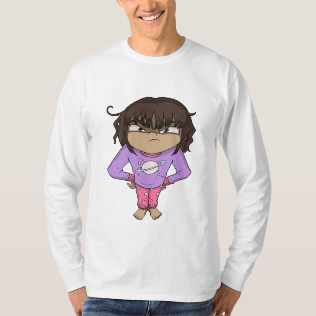 T-shirt Glare de Pajama (Devant)