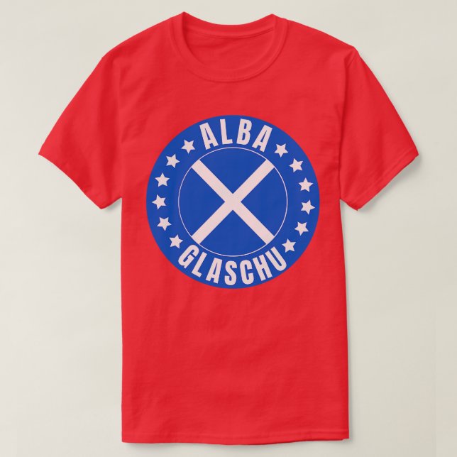 T-shirt Glasgow (Design devant)
