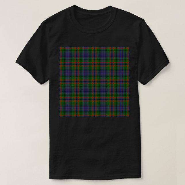T-shirt Glasgow Celtic Society Entreprise Tartan STA 594 S (Design devant)