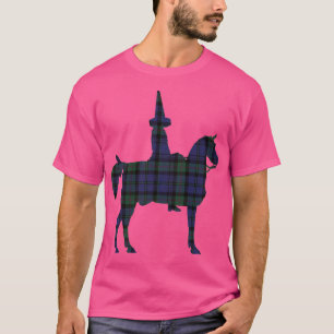 T-shirt Glasgow Duc de Wellington Blackwatch Tartan Colou