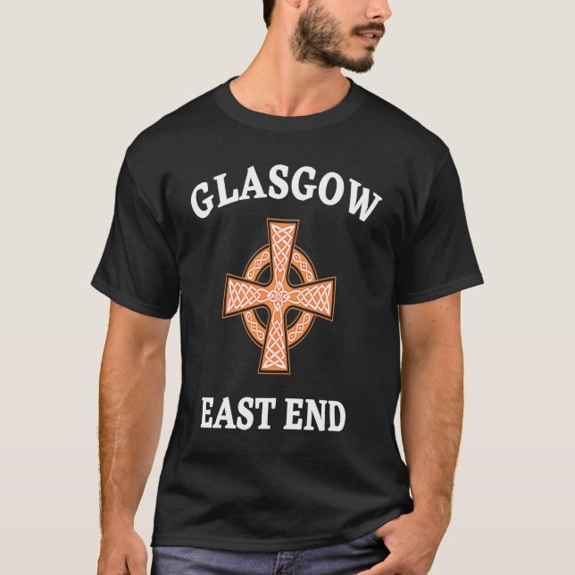 T-shirt Glasgow East End (Devant)