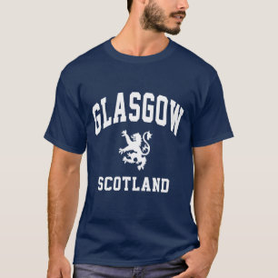 T-shirt Glasgow écossais