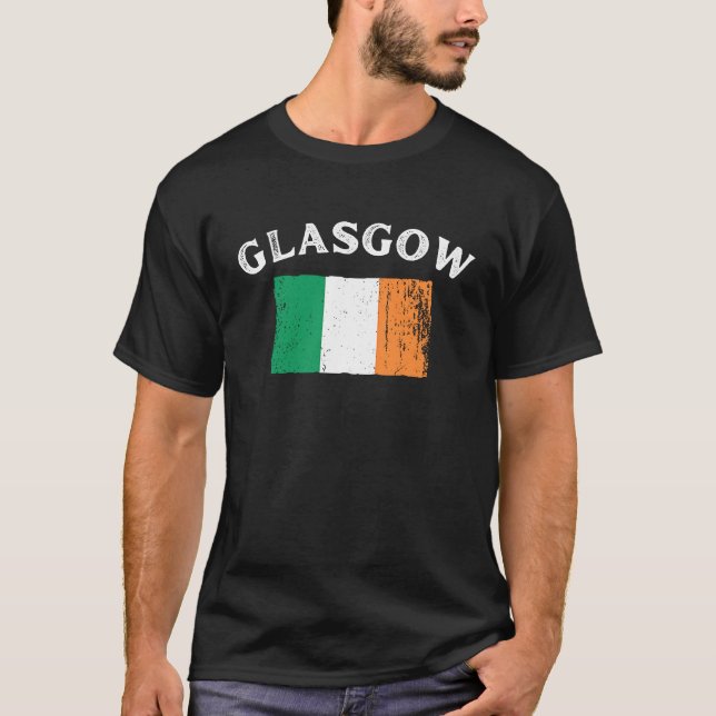 T-SHIRT GLASGOW IRISH  5 (Devant)