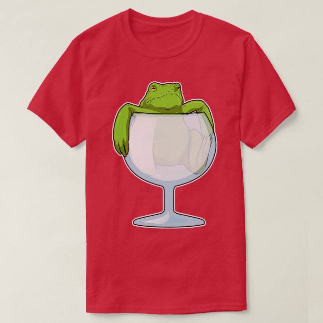 T-shirt Glass (Design devant)