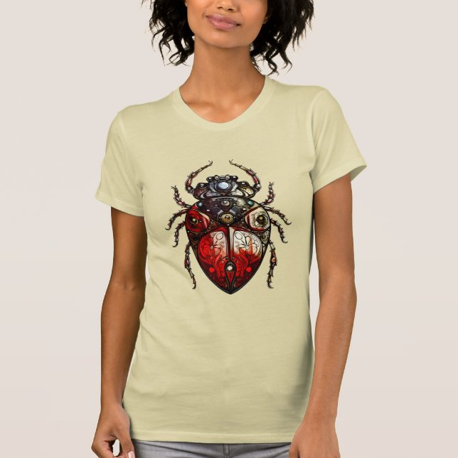T-shirt Glass Ladybug (Devant)