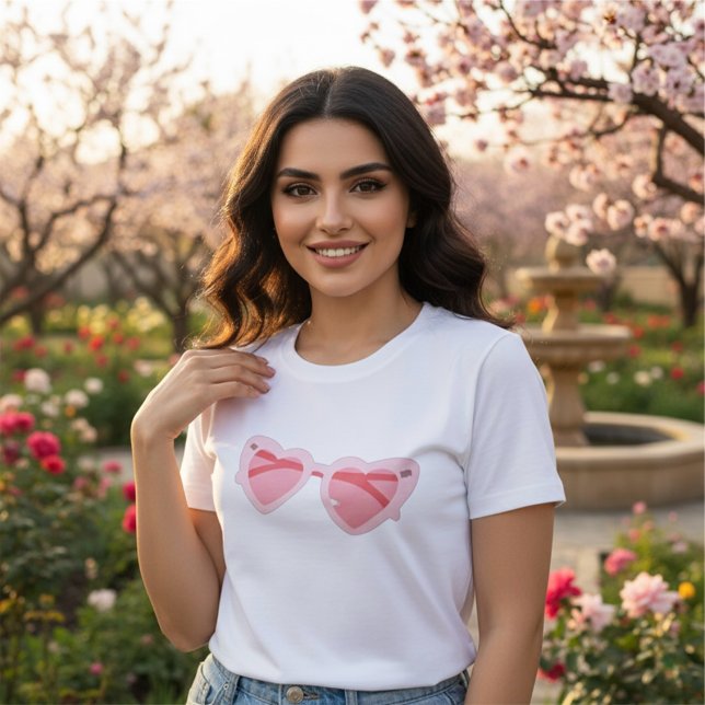 T-shirt Glasses (Créateur téléchargé)