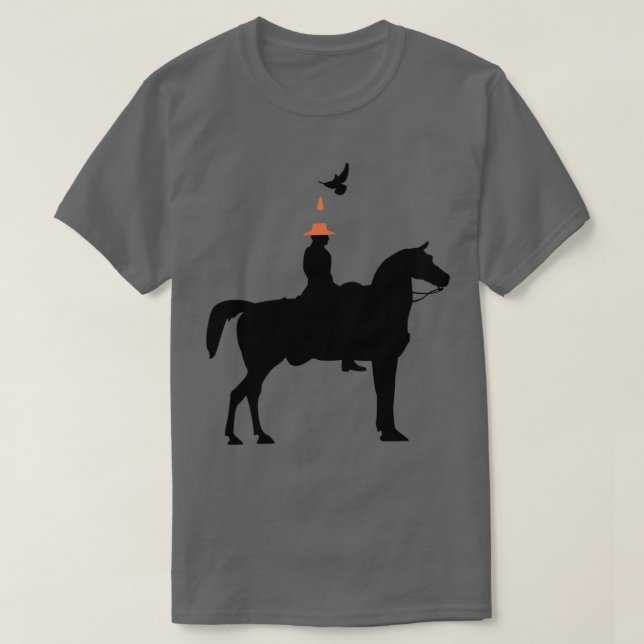 T-shirt Glaswegian Duke of Wellington Statue (Design devant)