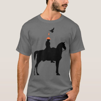 T-shirt Glaswegian Duke of Wellington Statue