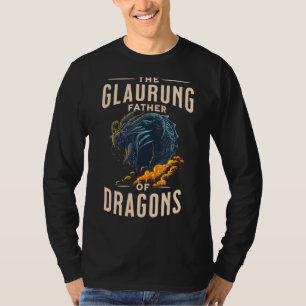 T-shirt Glaurung Père Des Dragons Créature Mythique