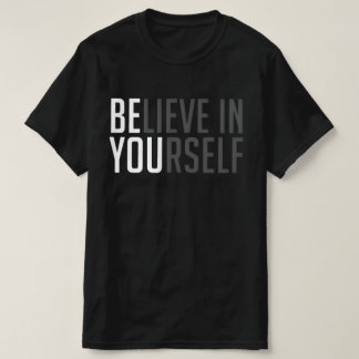 T-shirt Glaury™ Bold Belief Tee – BE YOU Edition