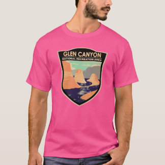 T-shirt Glen Canyon National Recreation Area Reflection Ca