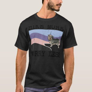 T-shirt Glen of Imaal Terrier Randonnée Plus inquiet Moins