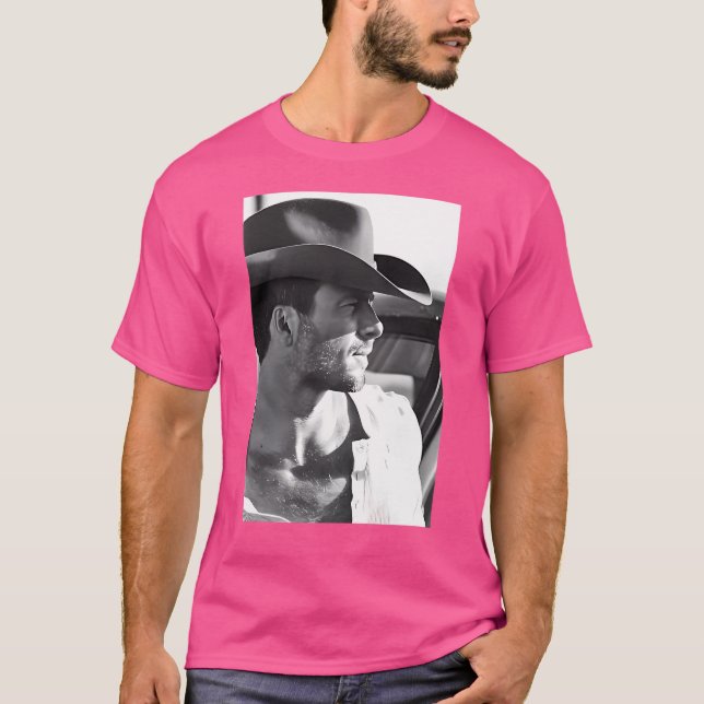 T-shirt Glen Powell Bw Enfants (Devant)